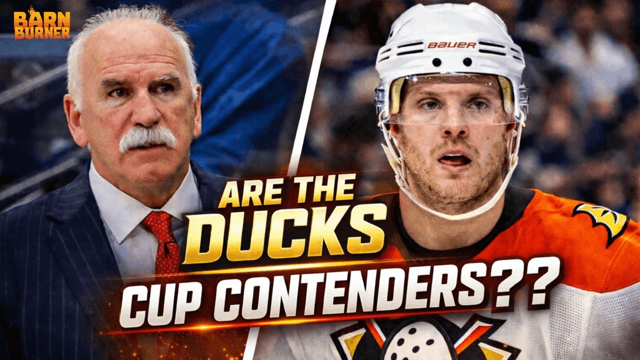 Are The Ducks Suddenly Cup Contenders After The John Carlson Trade?? | FN Barn Burner