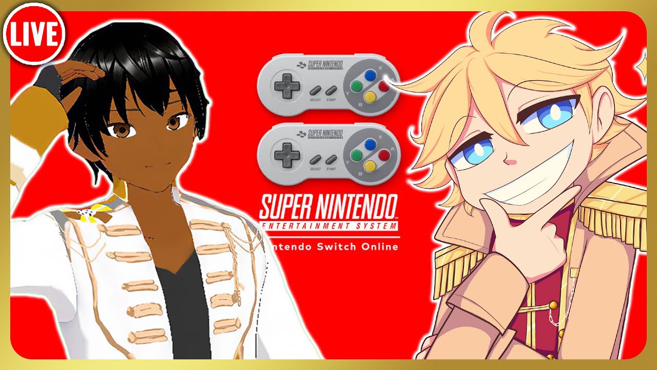 Nintendo Switch Online 🔴 Experiencing the CLASSICS with @terence1m1
