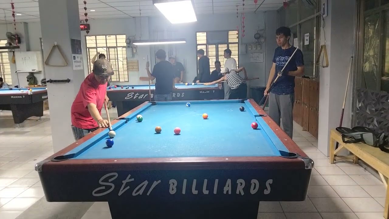 Rods vs James 