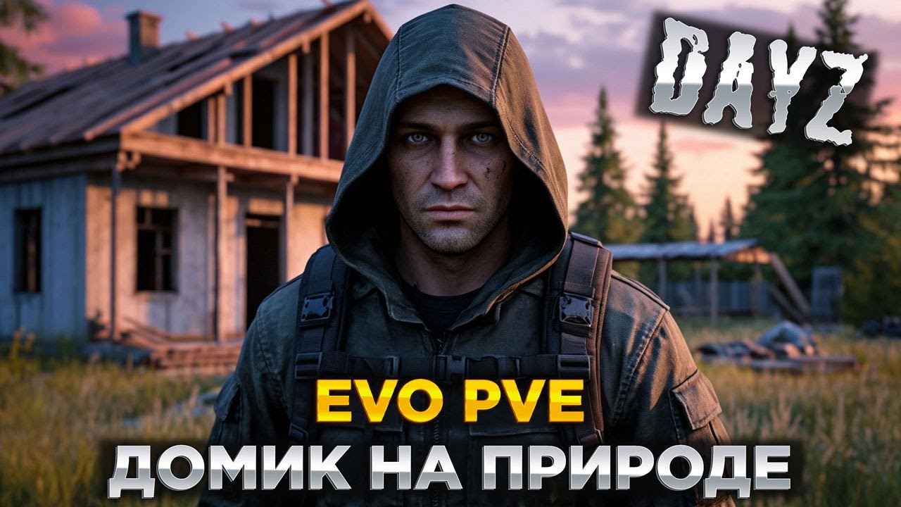DAYZ | СЕРВЕР EVO PVE | МЕСТО ДЛЯ ГОТОВОГО ДОМИКА