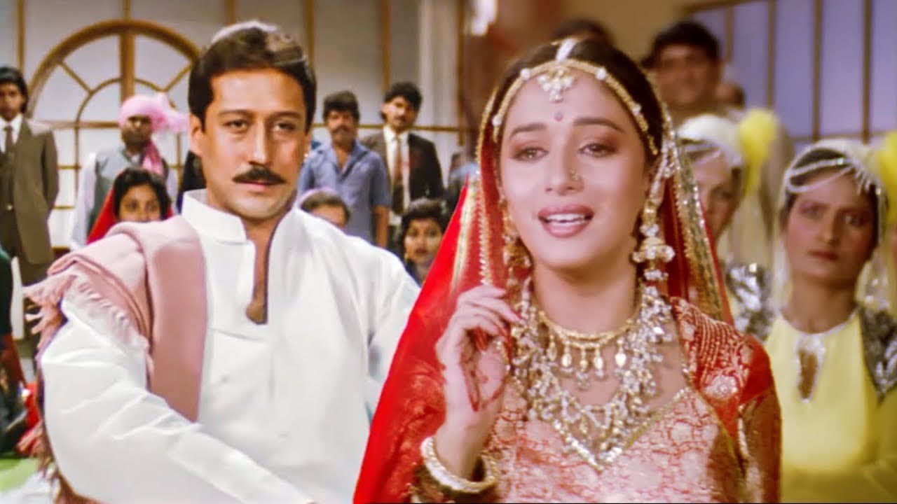 O Ramji Bada Dukh Dina Tere Lakhan Ne - Lata Mangeshkar | Ram Lakhan | Madhuri Dixit, Jackie