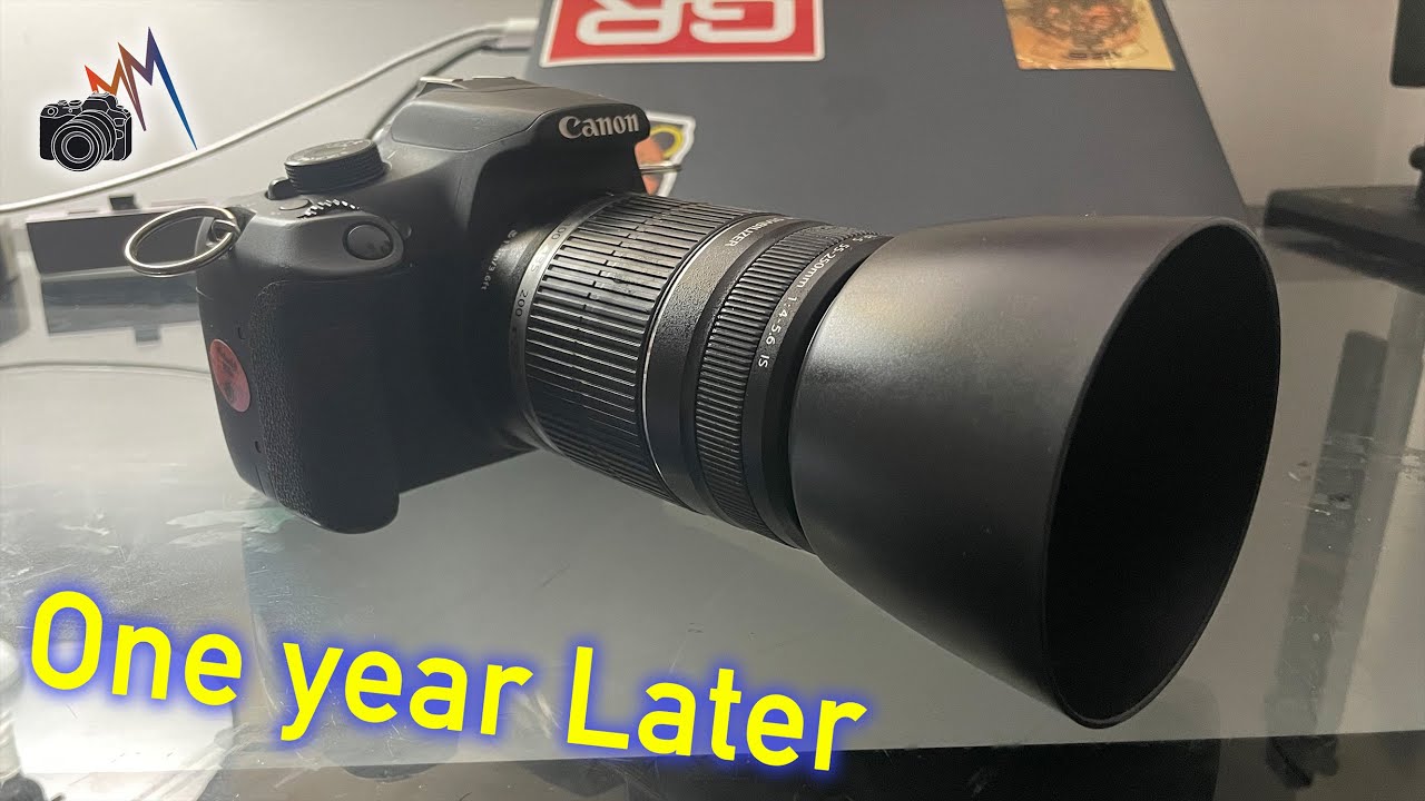 My Canon Rebel T5 - One Year Later