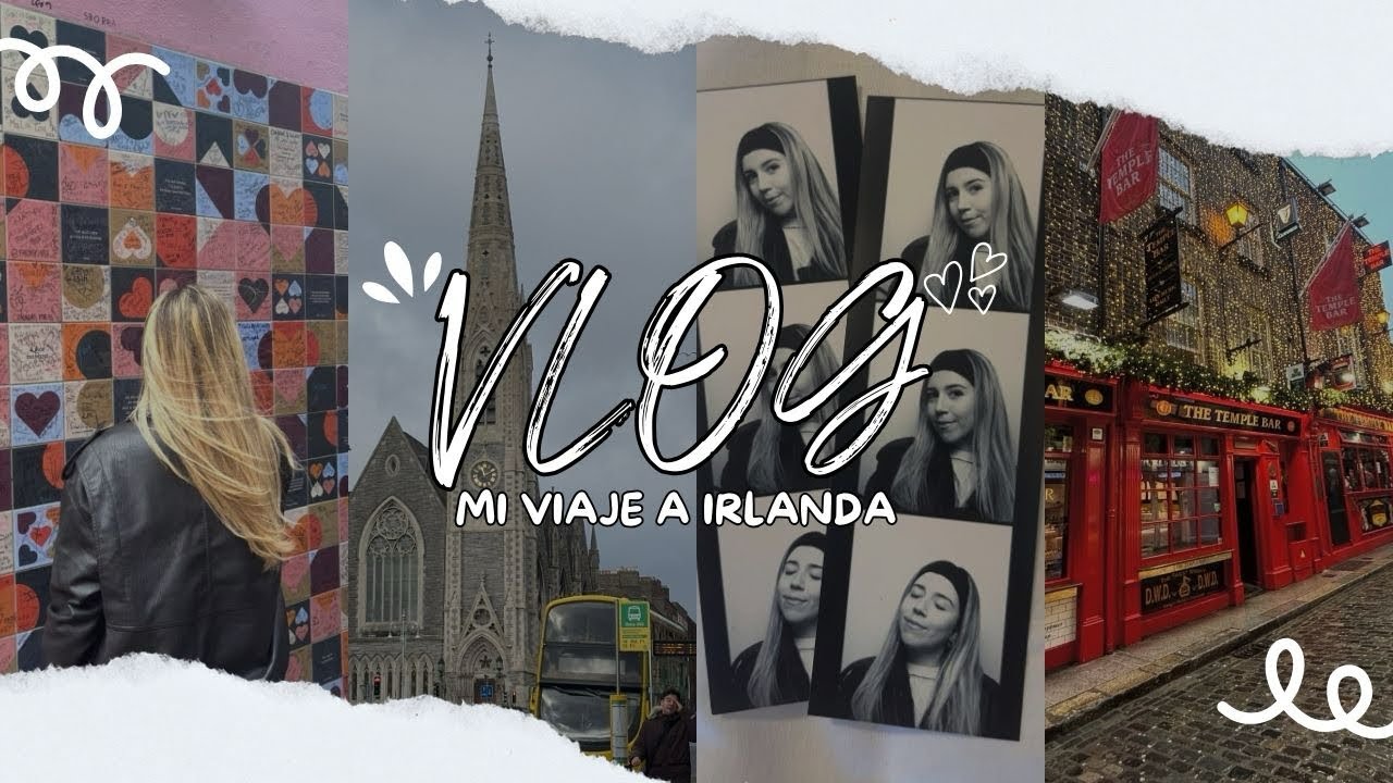 Mi primer viaje sola ✈️ | Vlog en Irlanda 🇮🇪✨