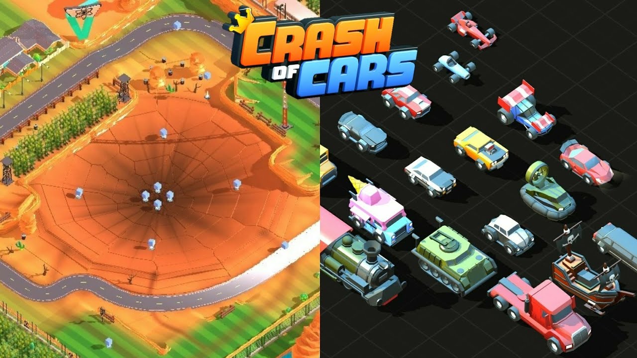 Crash of cars All Beta Content
