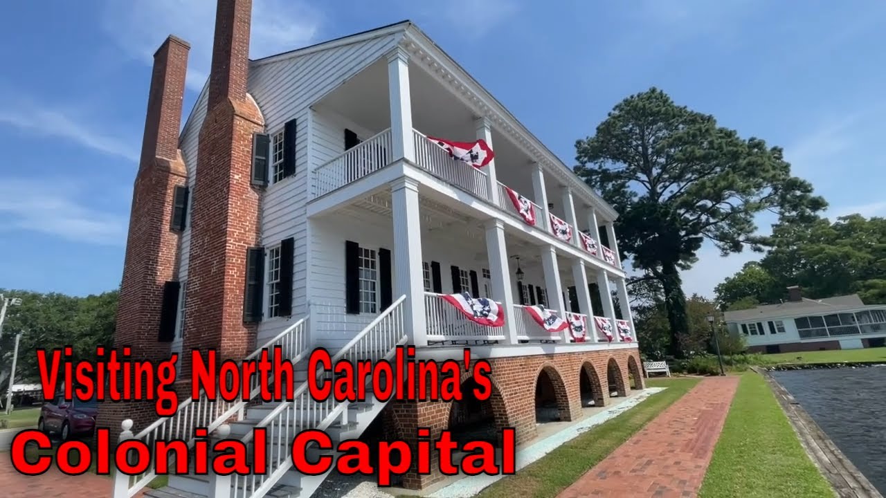 Day trip to historic Edenton, North Carolina