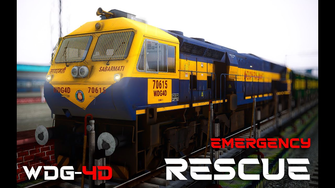 Emergency Rescue of  22409 - ANVT Garibrath in railworks 