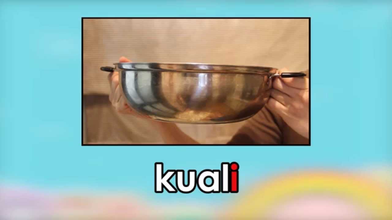 FunFunBM | Suku Kata Tertutup & Benda-benda di dapur