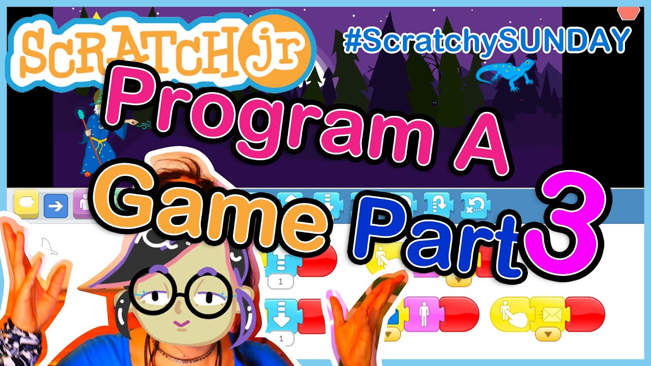 INTRO TO SCRATCH JR 🤩 #11: MAKE A SHOOTING GAME PART 3!