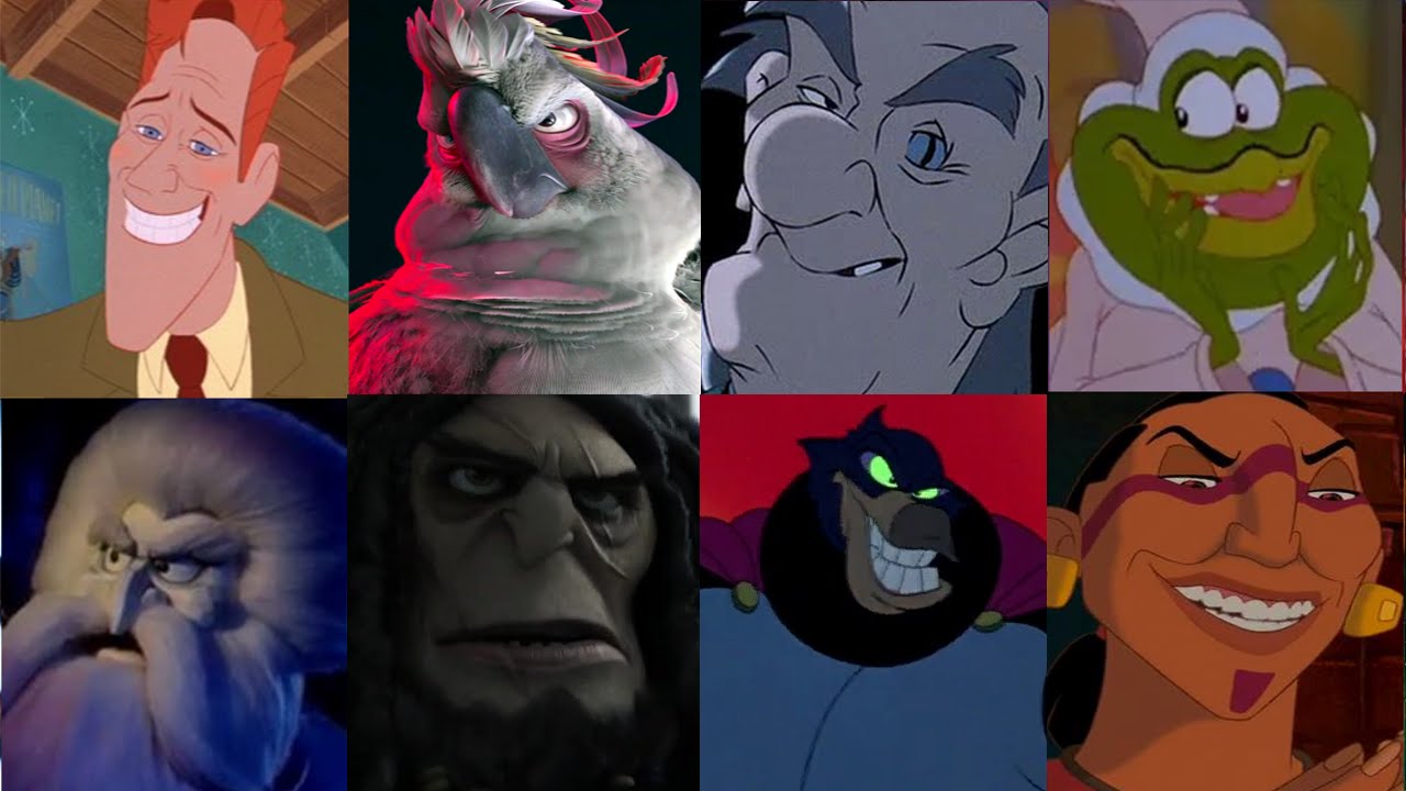Defeats of My Favorite Animated Non-Disney Movie Villains Part IV
