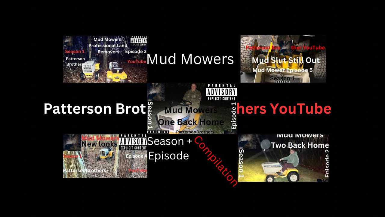 Compilation of Mud Slut- Season 1 Episode miscellaneous ￼￼