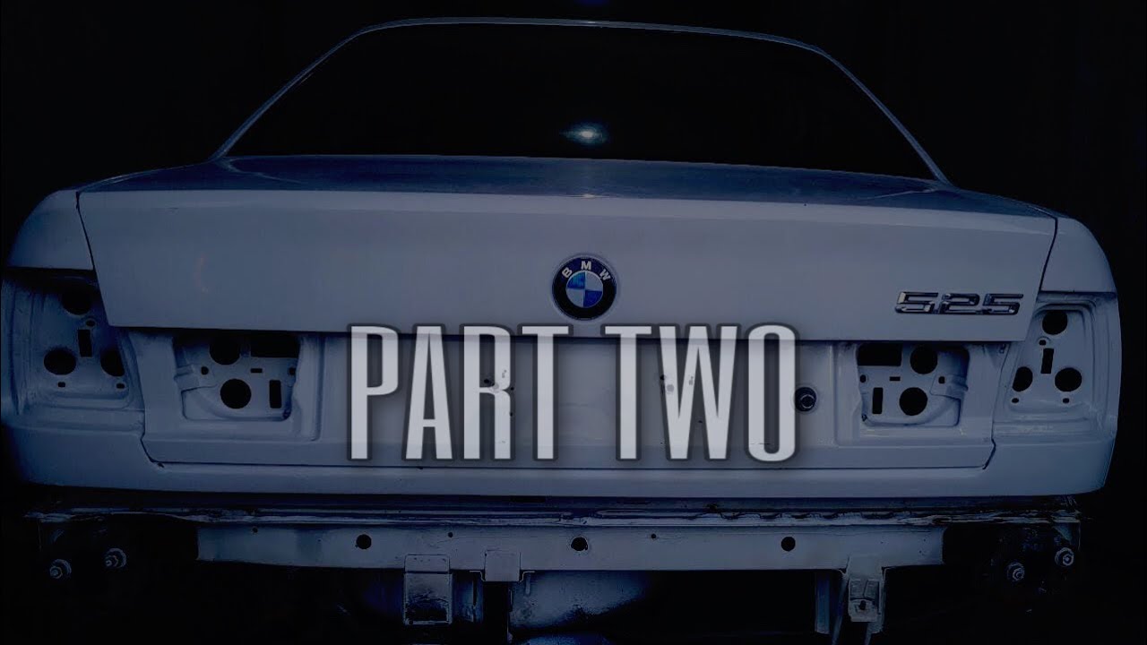 اعادة تأهيل BMW E34 520i Rehabilitation Part Two الجزء الثاني