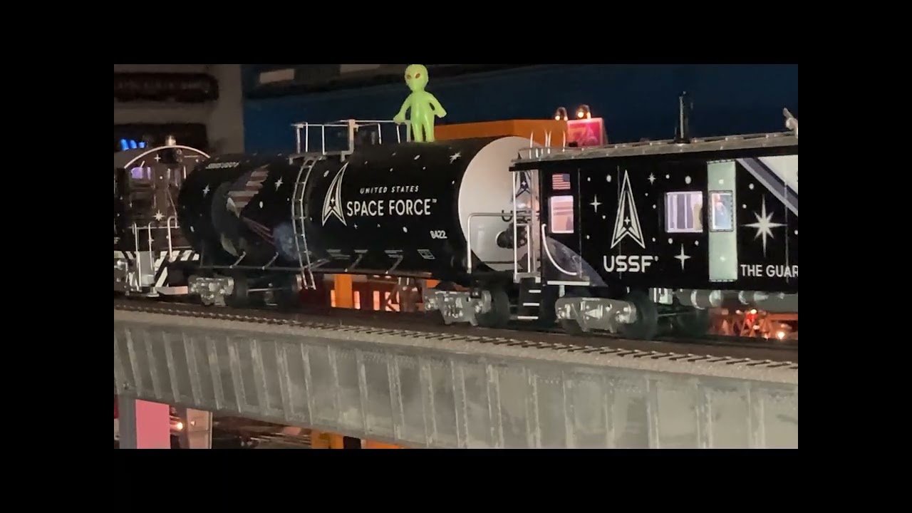US Space Force New Bay Window Caboose