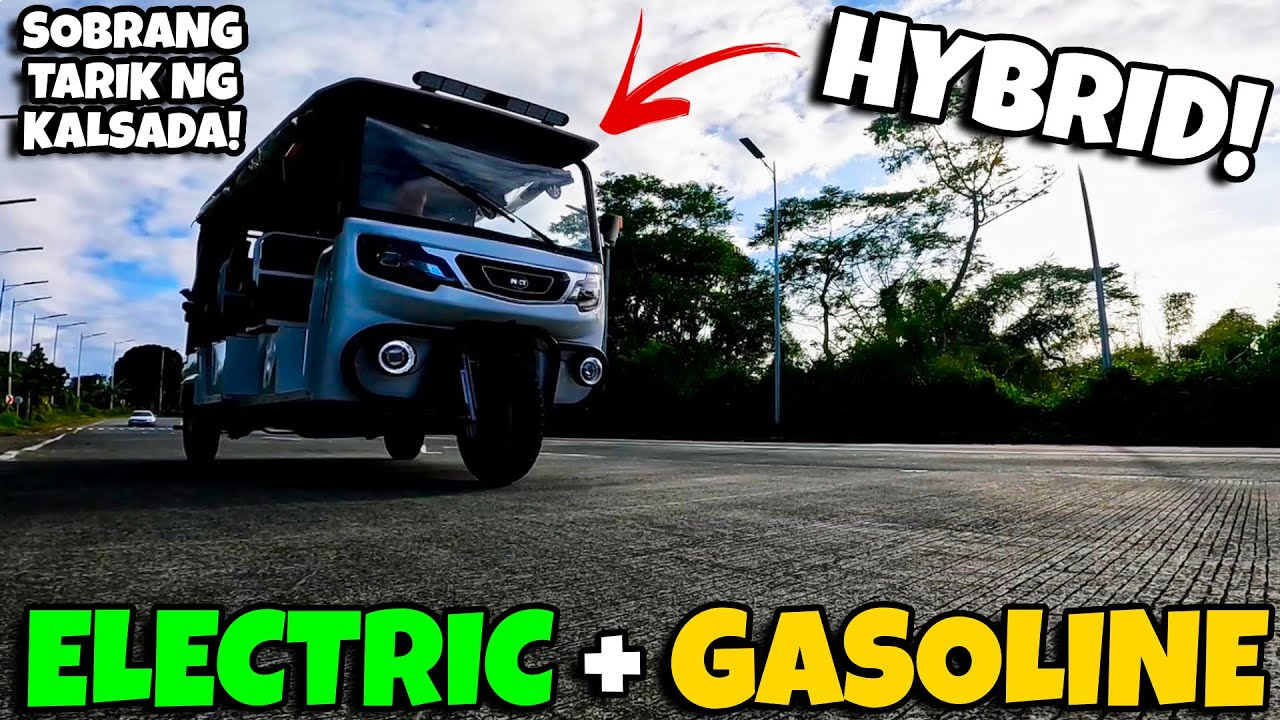 MGA HYBRID ELECTRIC VEHICLE (HEV) SINUBUKAN NAMIN SA SOBRANG TARIK NA KALSADA! MAKAKAAHON KAYA?