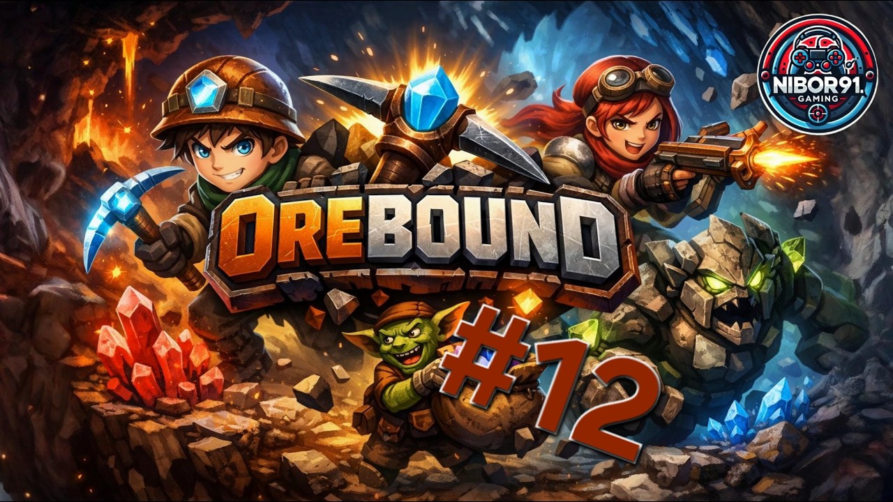 Orebound #12 Unser erstes Gold ist da !