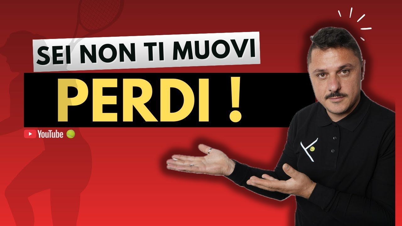 🎾 Ready Position: Il segreto per muoverti più veloce in campo!