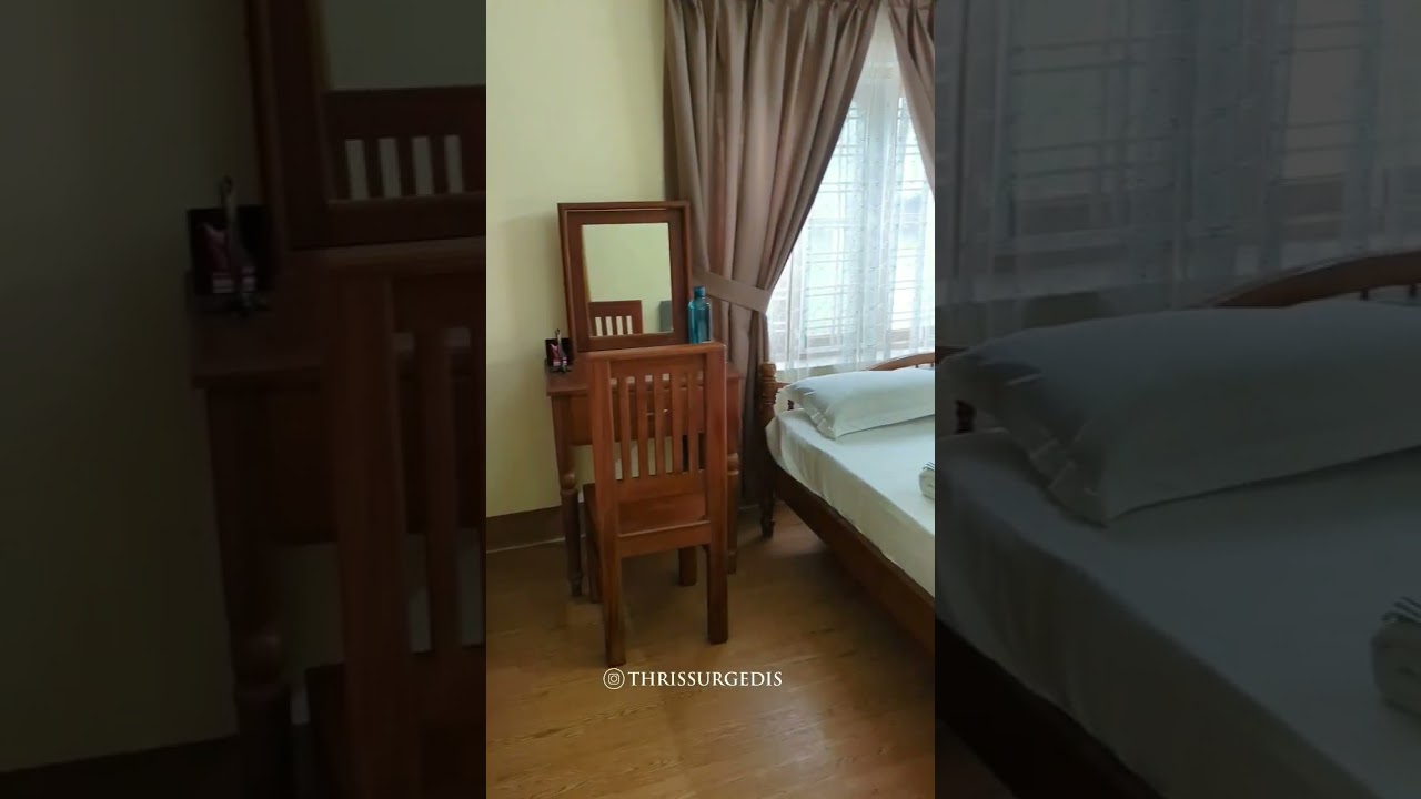 തൃശൂർ  ടൗണിൽ  ഒരു അടിപൊളി പ്രൈവറ്റ് റിസോർട്ട്  | Best Homestay in Thrissur town