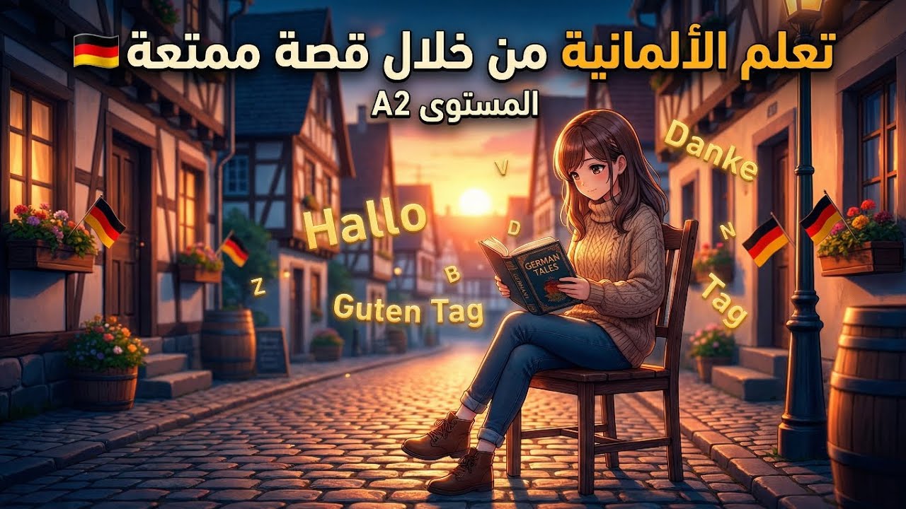 تعلم الألمانية من خلال القصص 🇩🇪2