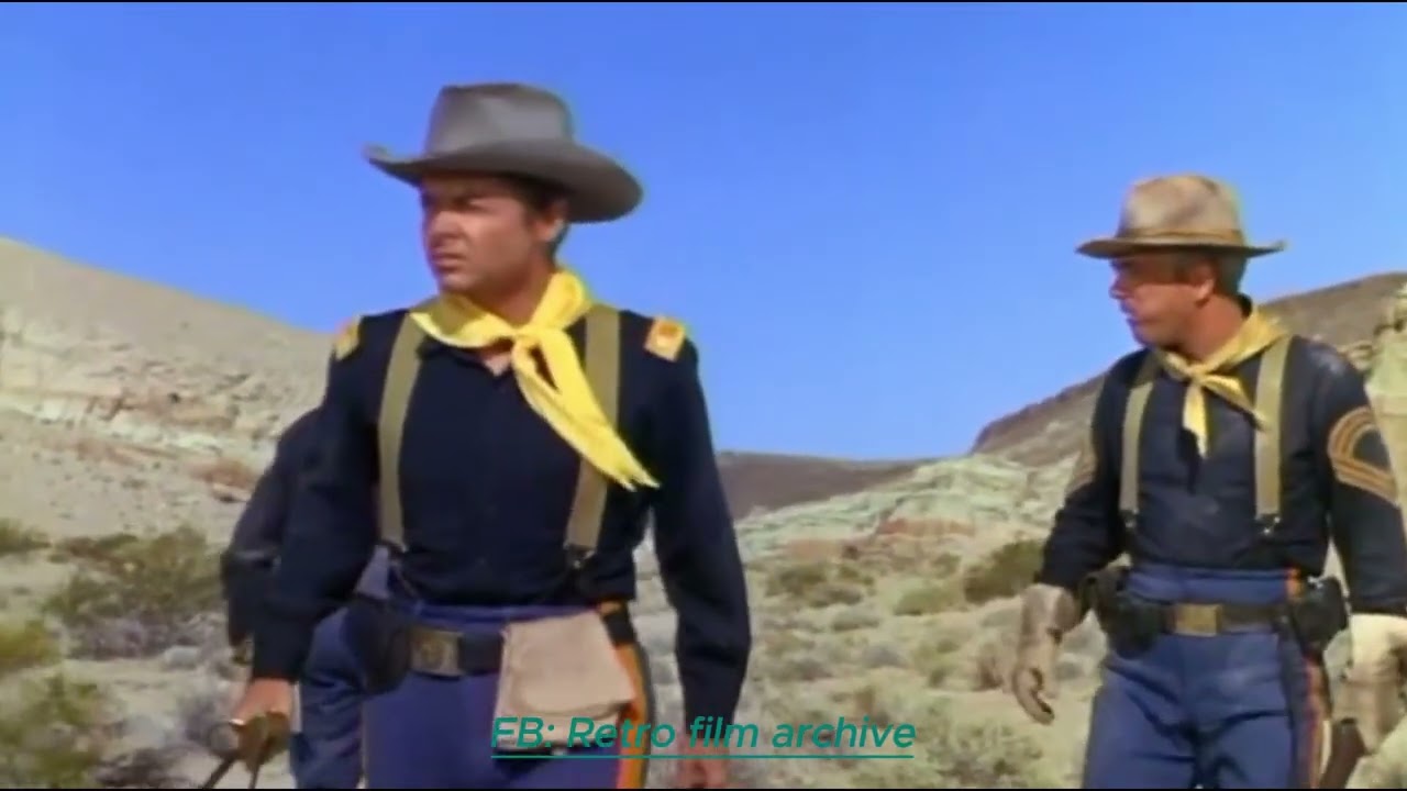 Apache Rifles (1964) Clip