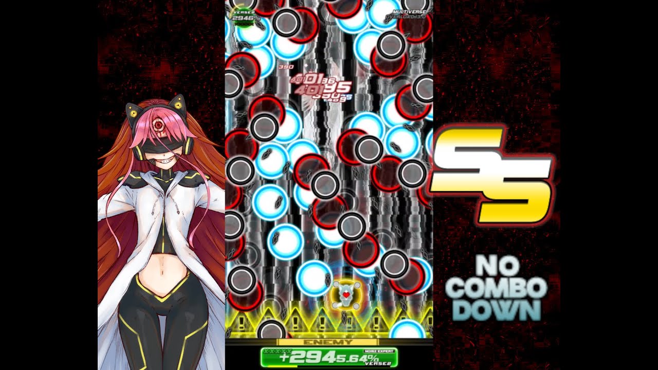 NOISZ re:||VERSE - multiVerse - Overload SS Rank No Miss No Combo Down