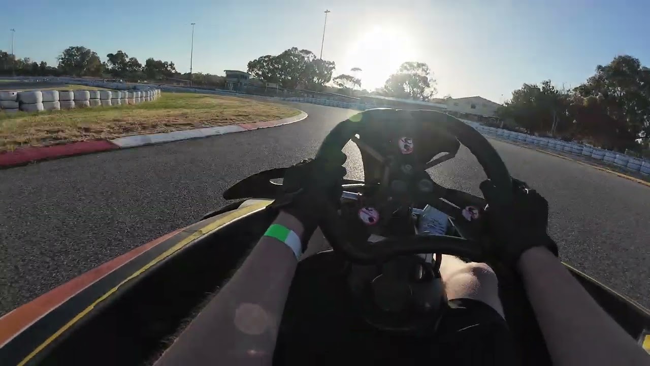 Running A Kart Through (Mega Fast Karts Wanneroo)