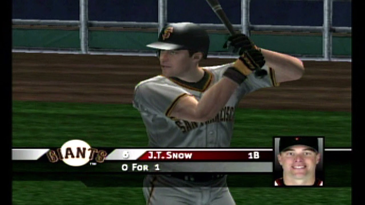 MVP Baseball 2004 - San Francisco Giants vs Pittsburgh Pirates