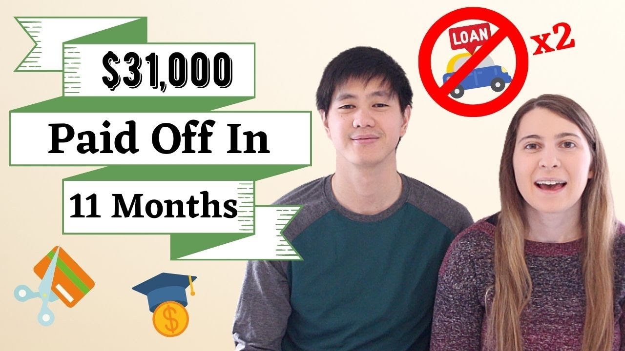 Our Debt-Free Journey In 2020 || We Paid Off $31,000 Of Debt In 11 Months