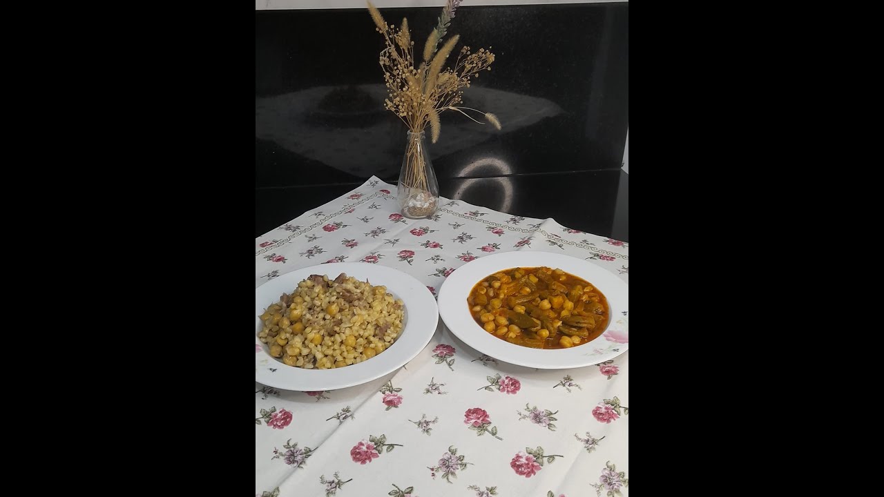 TANE TANE ETLİ DÖVME PİLAVI VE BAMYA YEMEĞİ