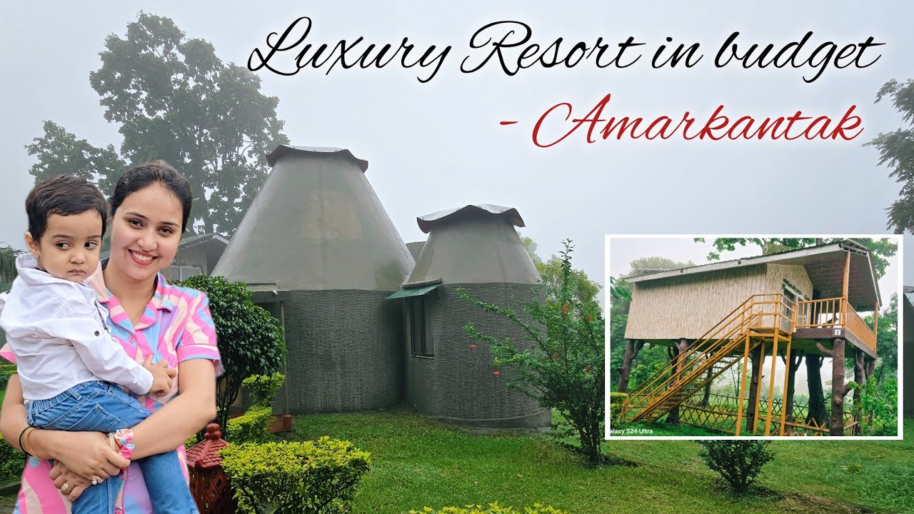 Narmade Anandam Resort, Amarkantak || Hotel in Amarkantak #MPTourism