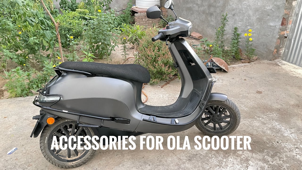 Accessories for Ola S1 Pro scooter | Ola scooter Accessories |Best accessories for Ola S1pro scooter