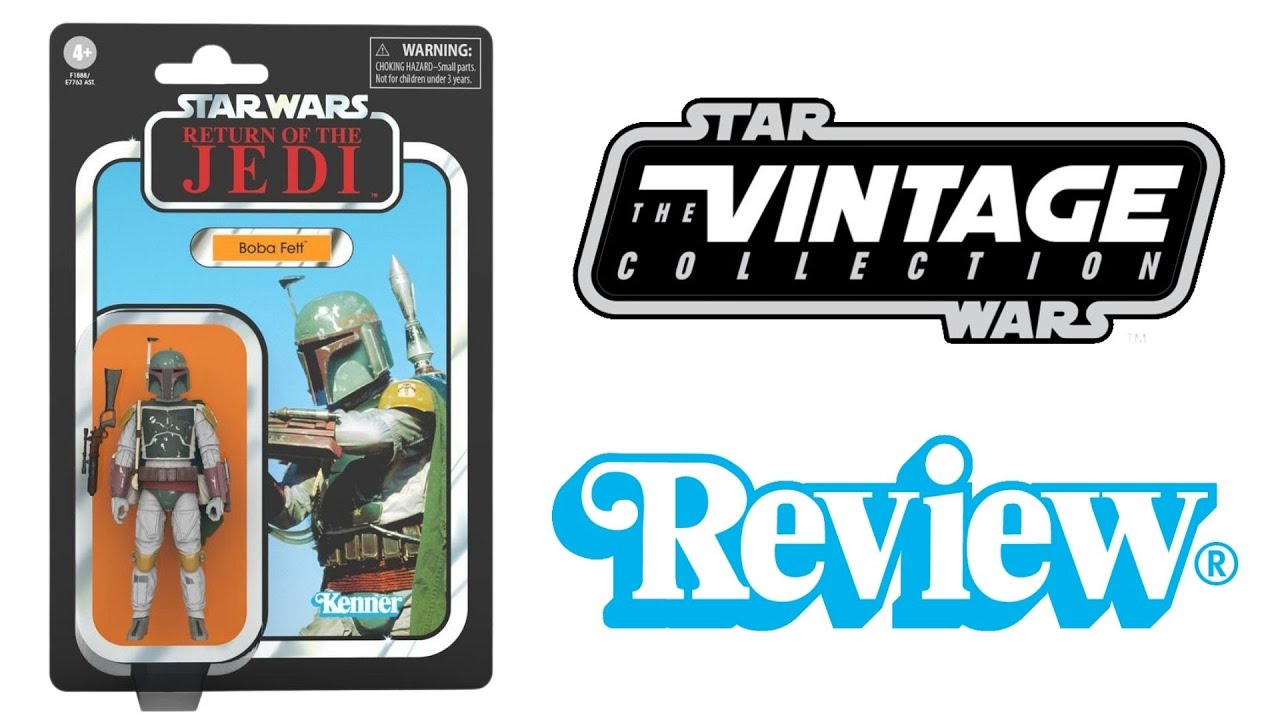 Star Wars The Vintage Collection Boba Fett VC186 (Return of the Jedi)