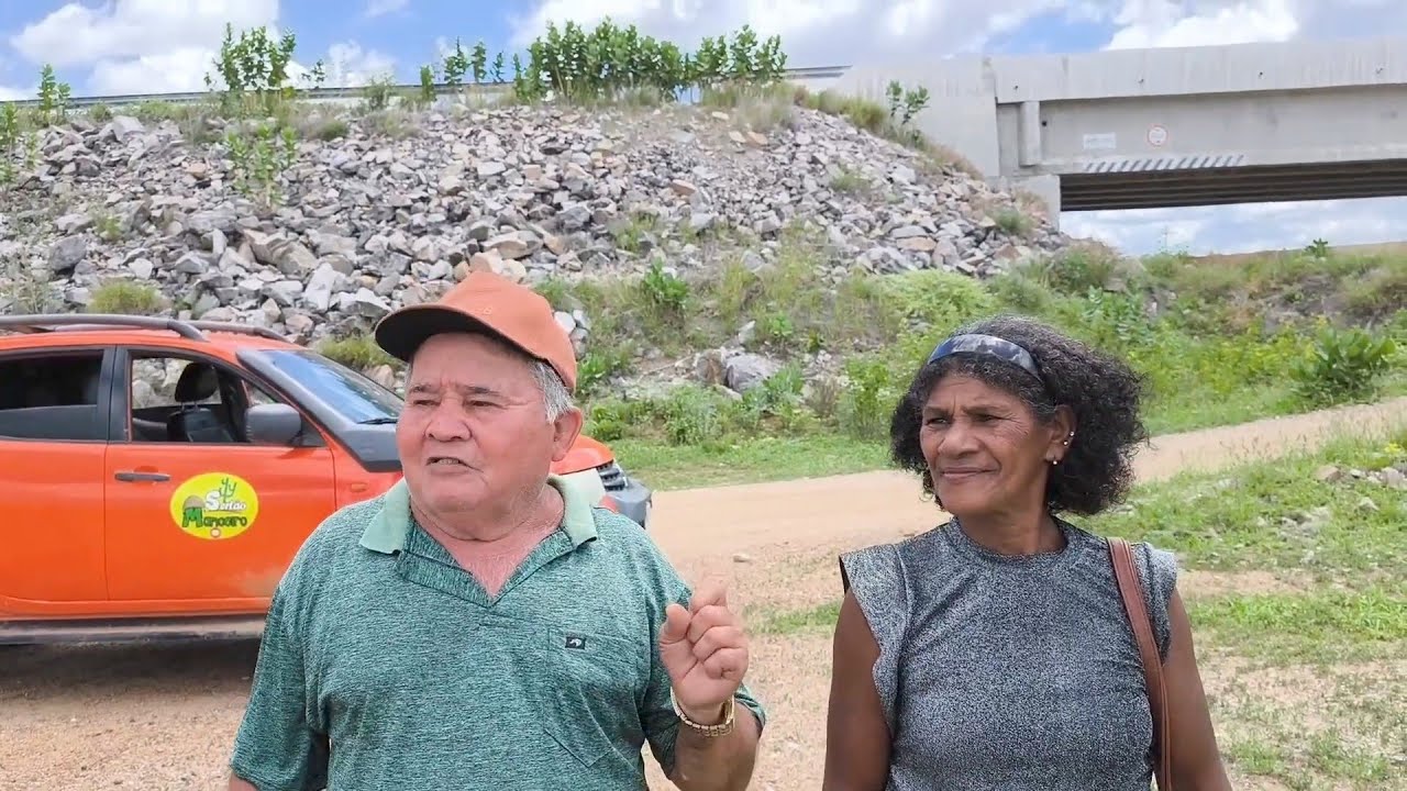 UMA VIAGEM COM DONA KINÔR E CÍCERO, FOMOS ATÉ A CIDADE DE SALGUEIRO PERNAMBUCO.