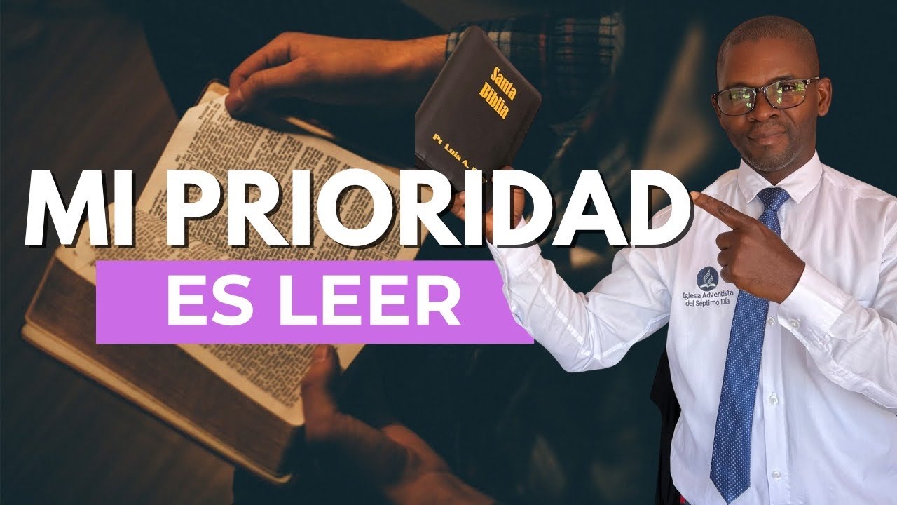MI PRIORIDAD ES LEER │Proyecto Evangelistico Distrito el Carmen de Chucuri 2026 - Iglesia Adventista