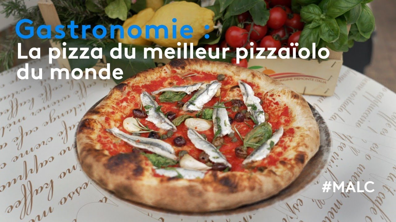 Gastronomie : la pizza du meilleur pizzaïolo du monde