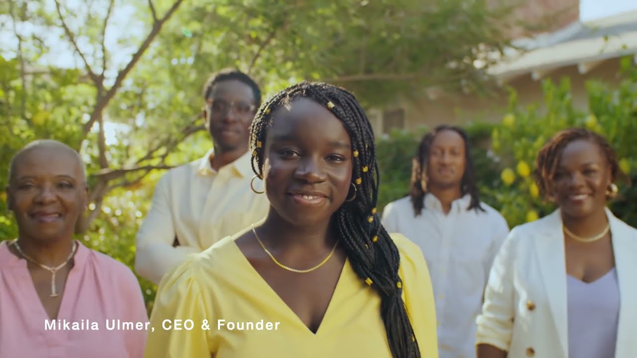 Me  & The Bees Lemonade- Leave Supporting Entrepreneurs Target Commercial