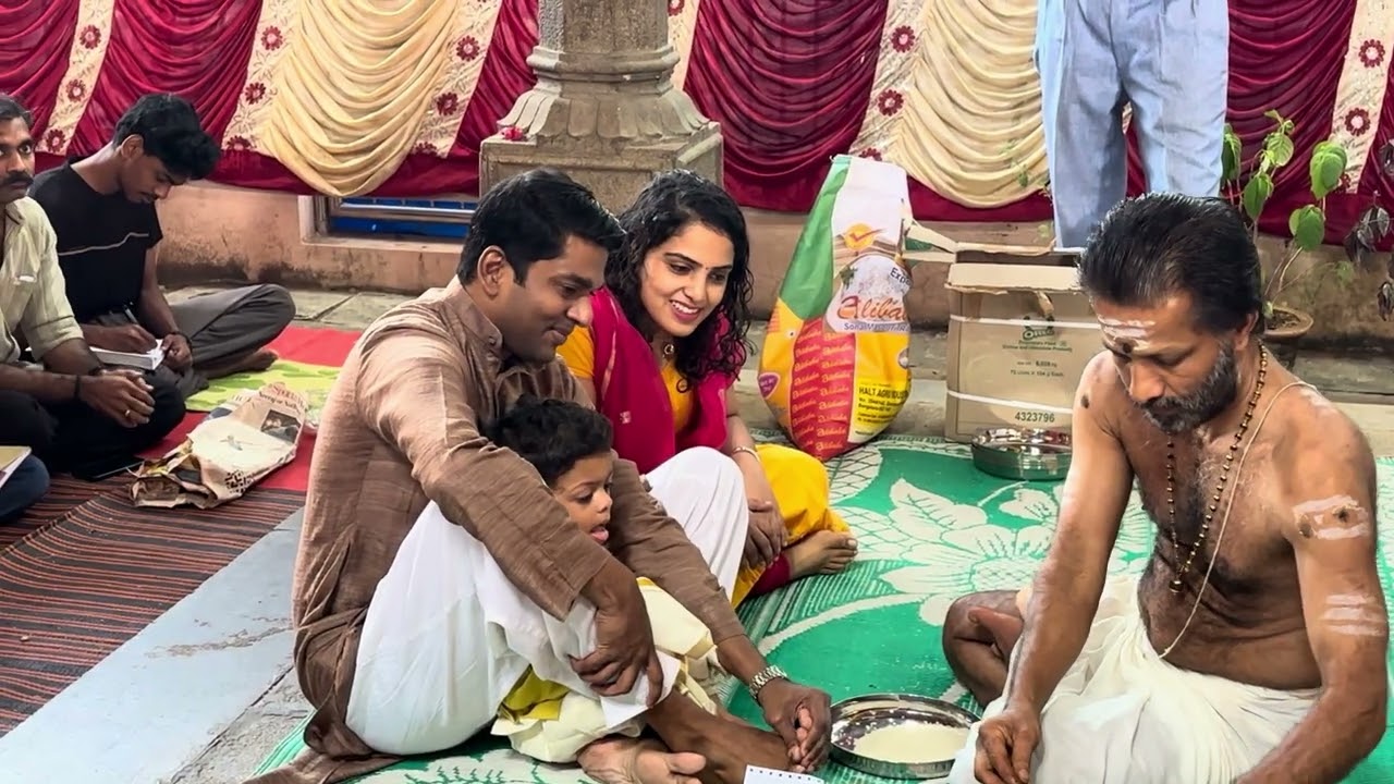 Vijayadashami at HAL Ayyappa Temple Bengaluru