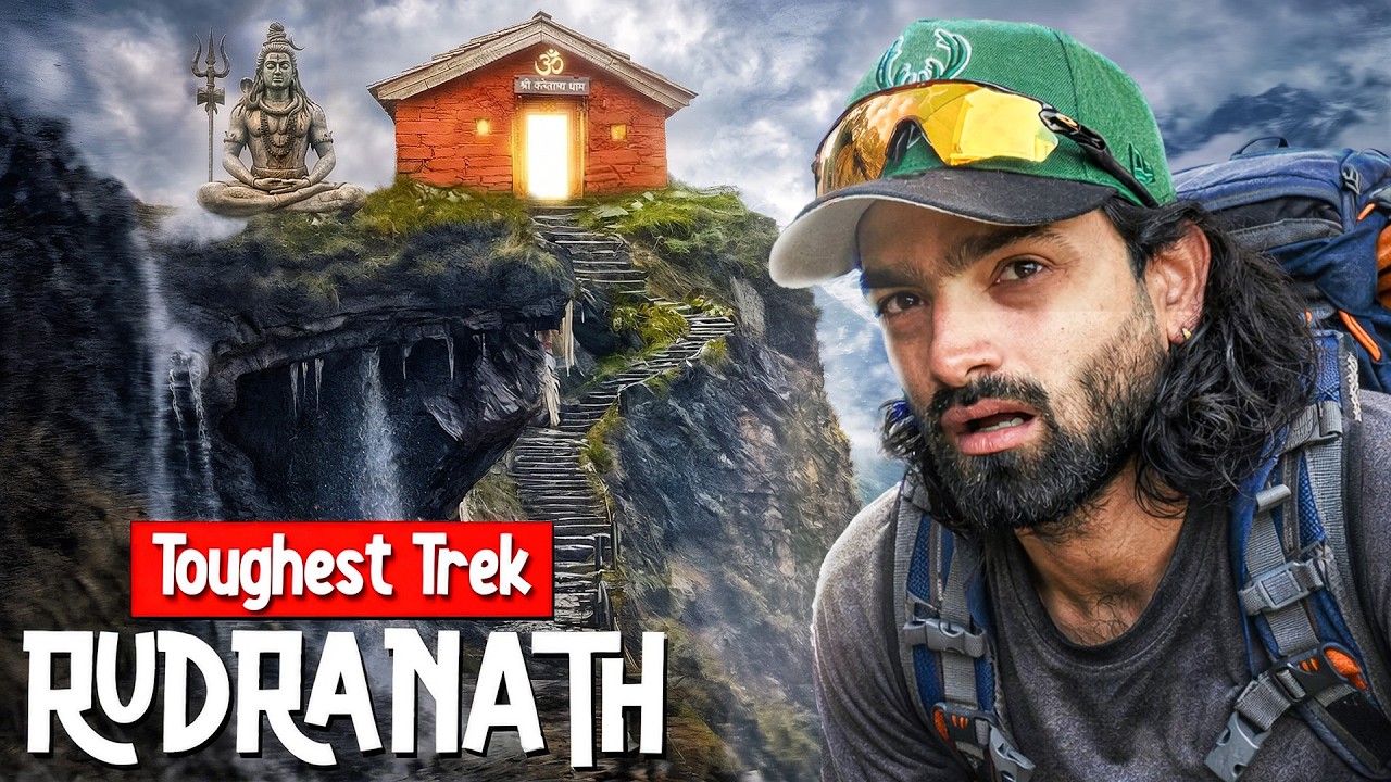 RUDRANATH TREK 2026 Complete Guide | Stay, Food, Budget & Best time to visit | Panch Kedar Yatra
