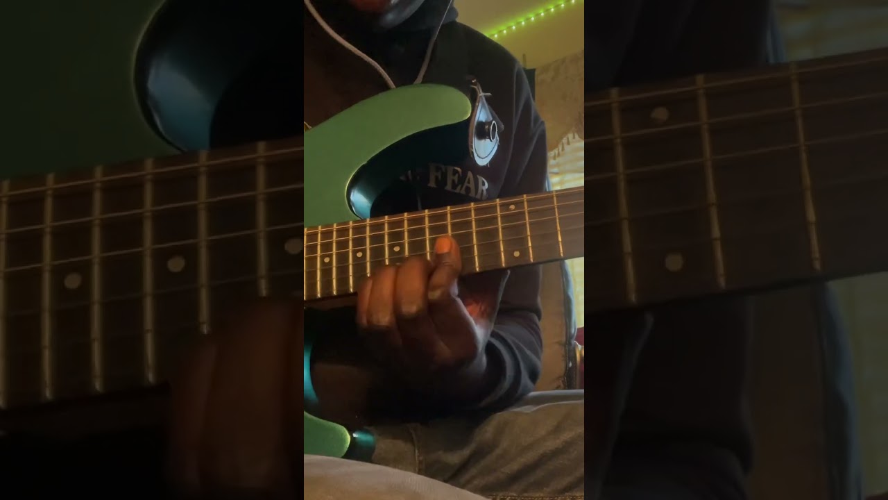Sebene Guitar Melody 3temps #God #music #sebene #guitarmelody #guitar #seben #guitarsolo