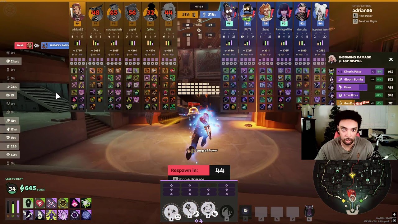 DEADLOCK GOD RETURNS IM BACK ON YOUTBE