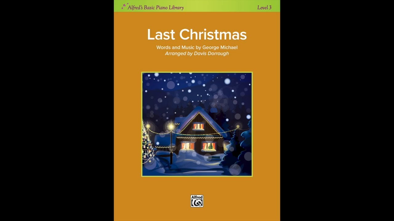 Last Christmas (Wham!) - Easy Piano