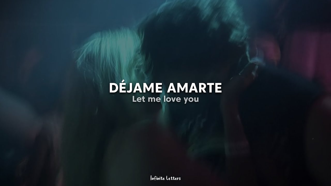 Dj Snake & Justin Bieber - Let Me Love You (Traducido al Español + Lyrics)