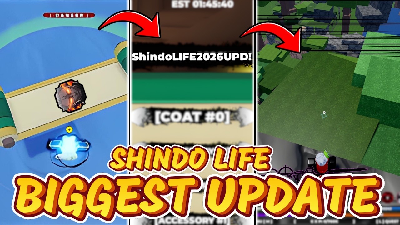 Shindo Life's BIGGEST Update is HERE! FULL Showcase + ALL Codes (2026)