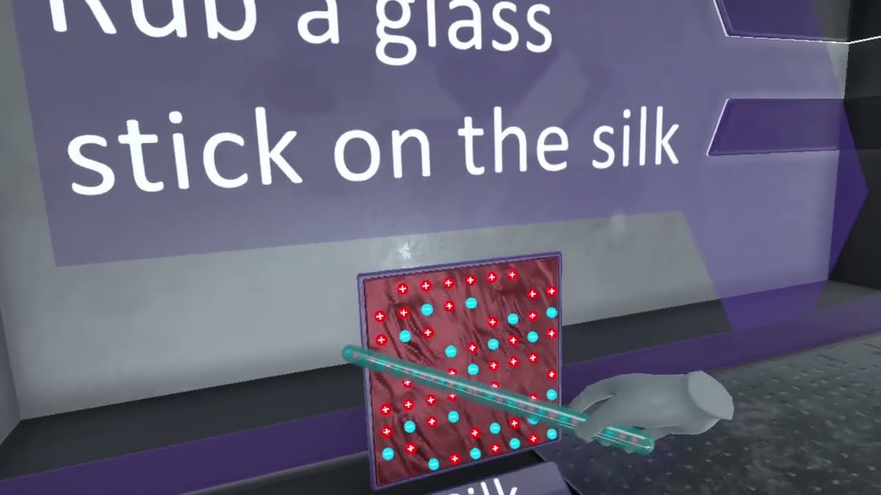 VR Physics | Electrification | VR Education