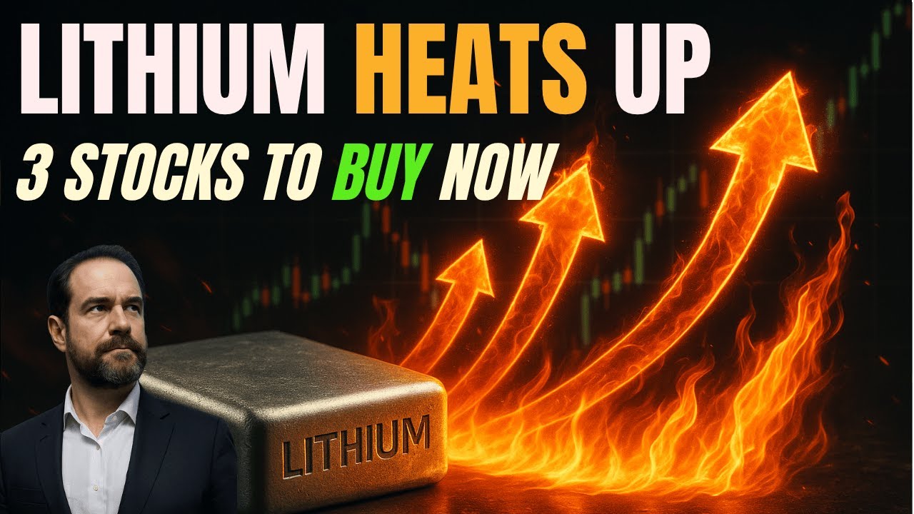 Акции литиевой компании накаляются: следующий большой импульс