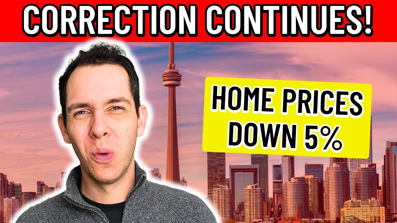 Prices Are Dropping: April 2026 Toronto Housing Market Breakdown