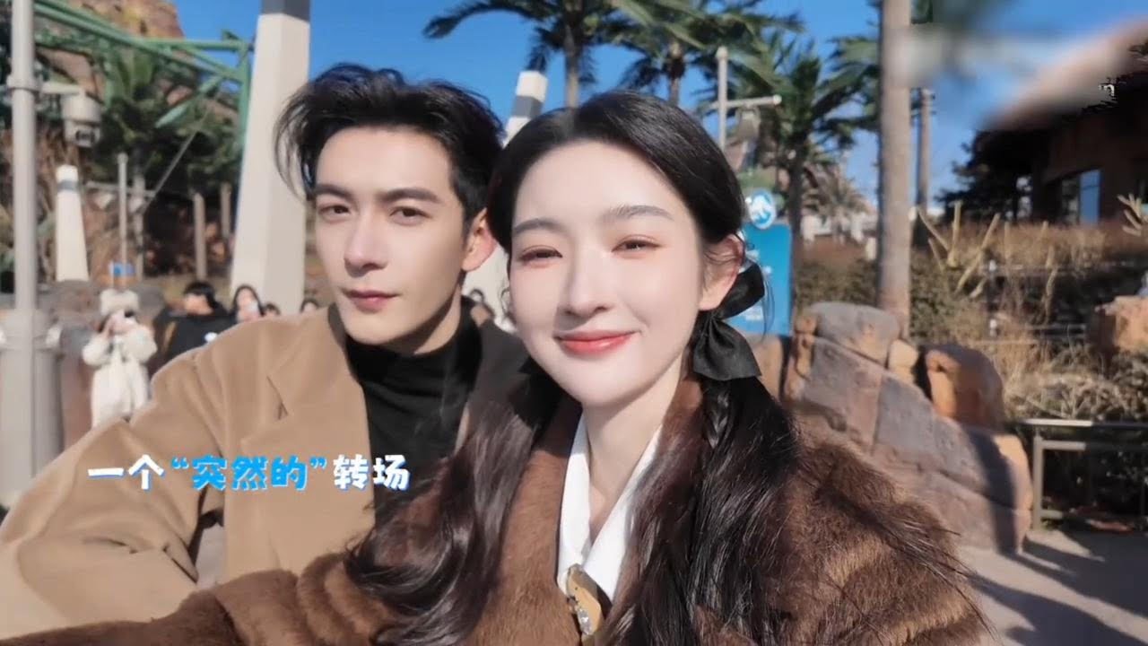 Влог из Парижа: Ван Ювэнь × Чэнь Синсюй ｜ День хаоса в Universal Studios