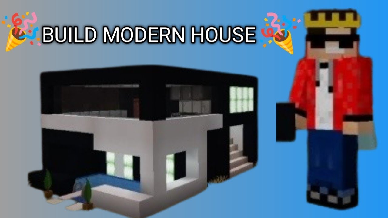 MODERN HOUSE ❤️🎉