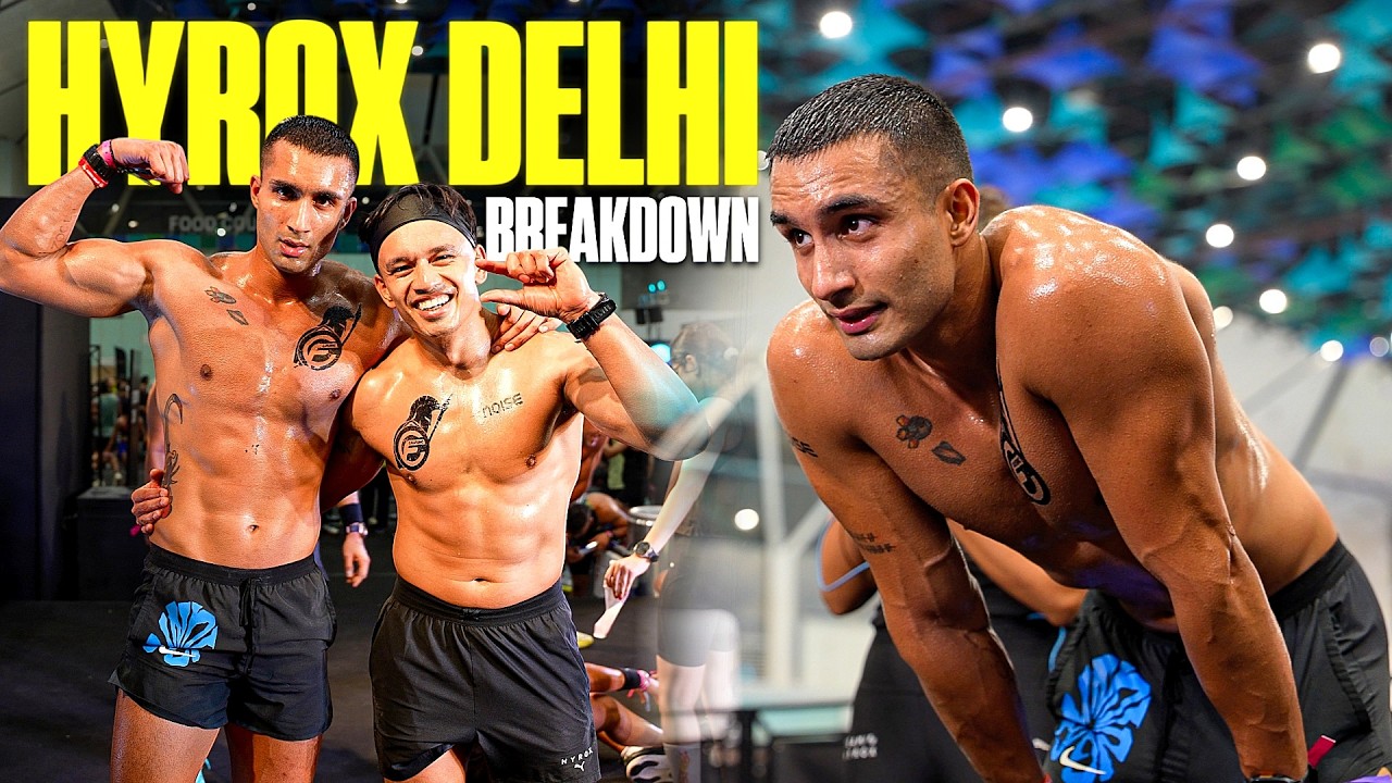 HYROX Delhi Showed Me Where Indian Fitness Actually Stands (Full Breakdown)