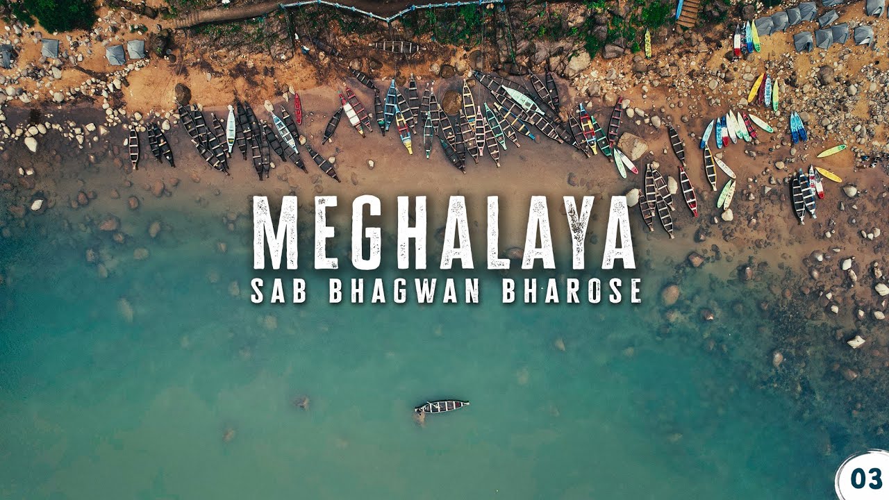 Meghalaya Trip 2024 | Ep - 03 | Dawki River  | Wahrashi Falls | Cleanest Village | Garden Of Caves