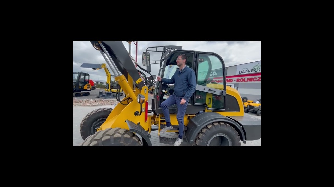 Ładowarka przegubowa WOLF WL825 I DAM-POL