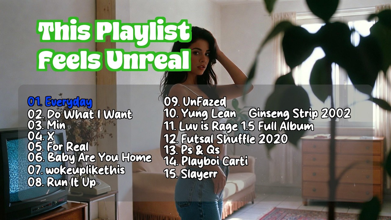 This Viral Rap & SoundCloud Playlist Feels Unreal - Top Trending Hits